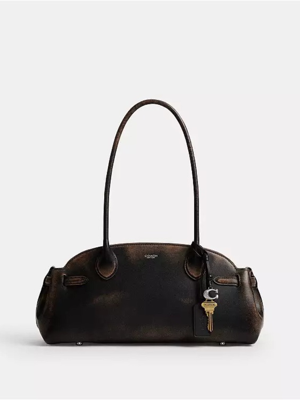 Coach Empire Carryall Bag 34 In Loved Leather